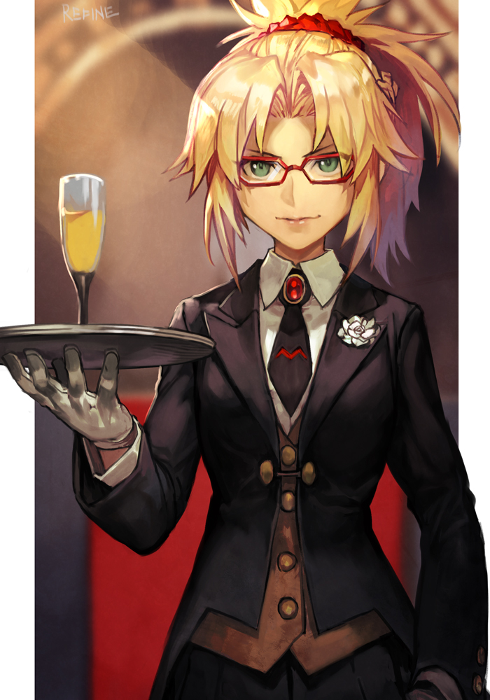 mordred (fate and 2 more) drawn by hungry_clicker
