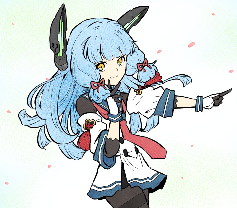 murakumo and murakumo kai ni (kantai collection) drawn by amida_murasaki