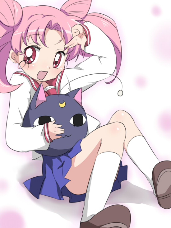 chibi usa (bishoujo senshi sailor moon) drawn by maruki_(punchiki)