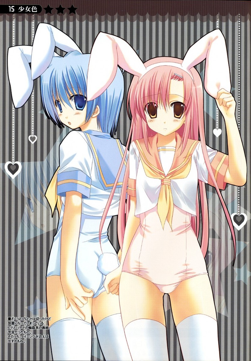 katsura hinagiku and ayasaki hayate (hayate no gotoku!) drawn by sesena_yau