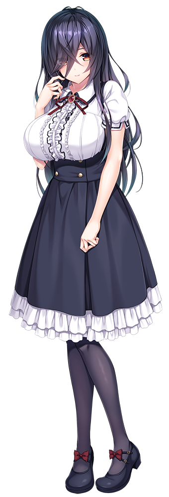 okayu seira (role player: okayu shimai no nenmaku potrait - gurigucha live!) drawn by asami_asami