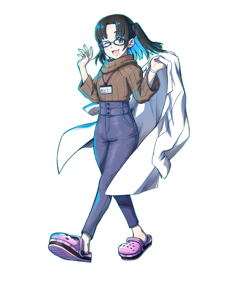 yao qinglan (digimon and 2 more)