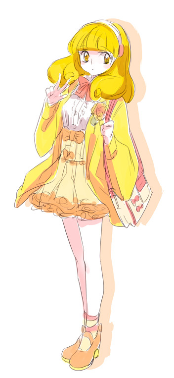 kise yayoi (precure and 1 more) drawn by tima