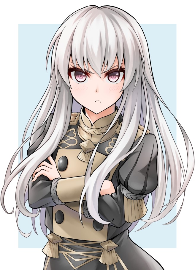 lysithea von ordelia (fire emblem and 1 more) drawn by ten_(tenchan_man)