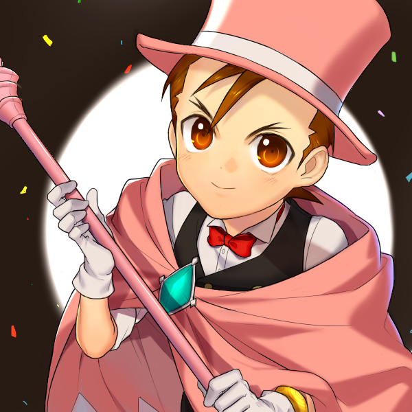 apollo justice (ace attorney and 1 more) drawn by mizz_(mizzmizz)