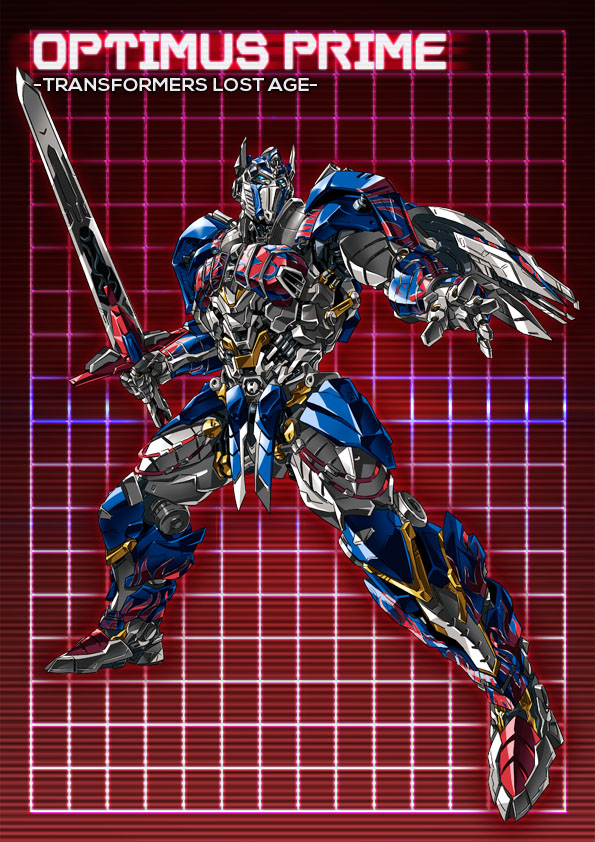 optimus prime (transformers and 1 more) drawn by paintedmike