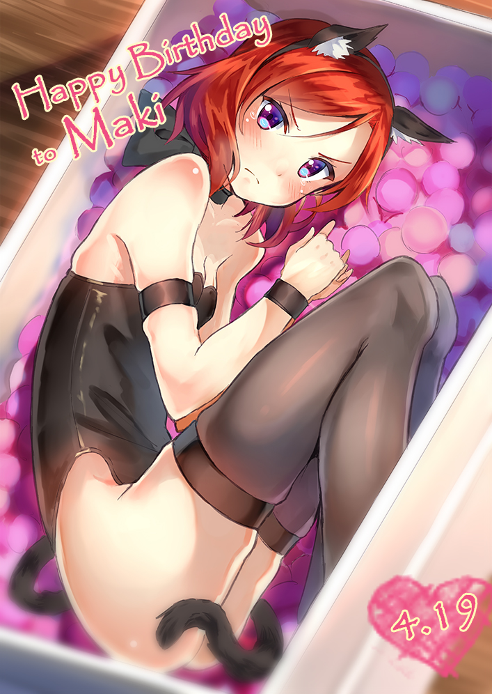 nishikino maki (love live! and 1 more) drawn by shitou_(1992116210)