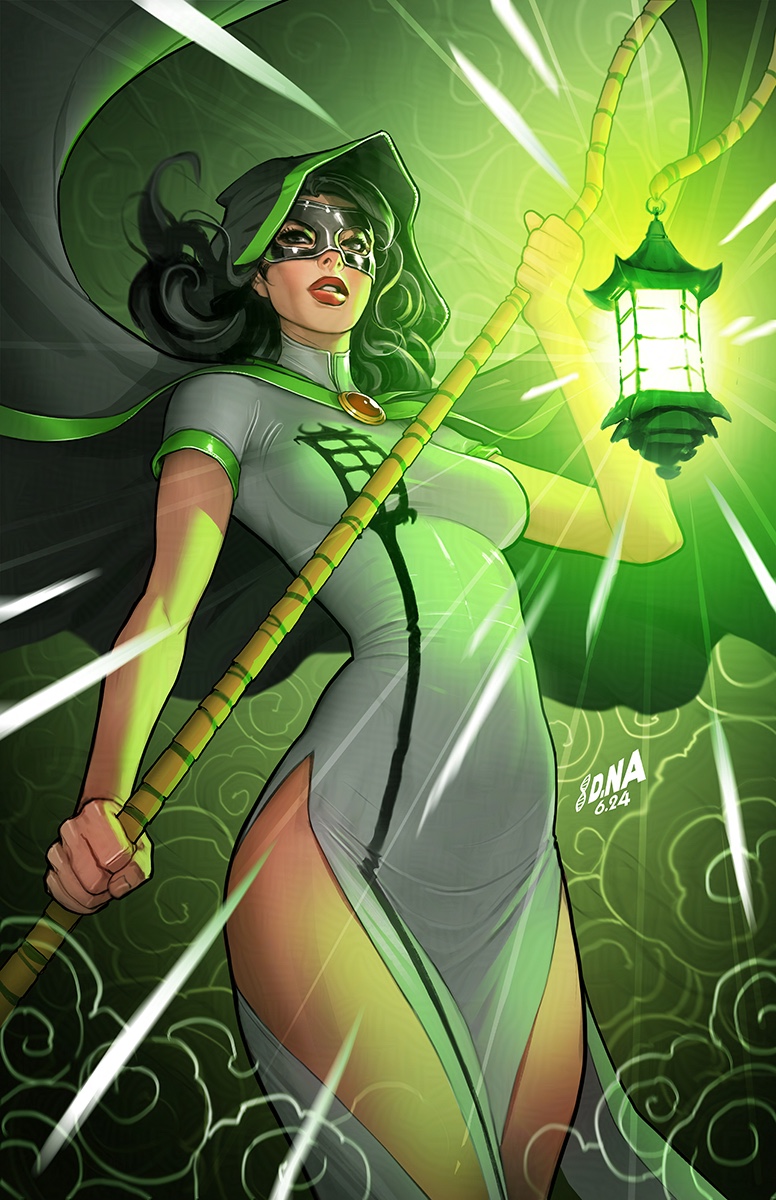 green lantern and tangent green lantern (dc comics) drawn by david_nakayama