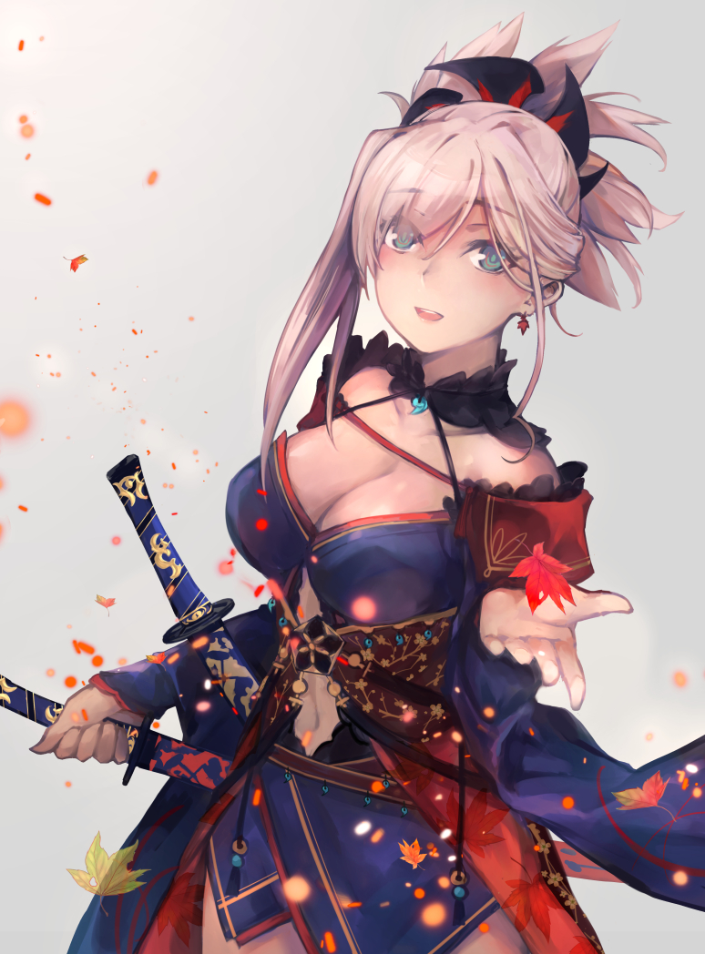 miyamoto musashi (fate and 1 more) drawn by bkko