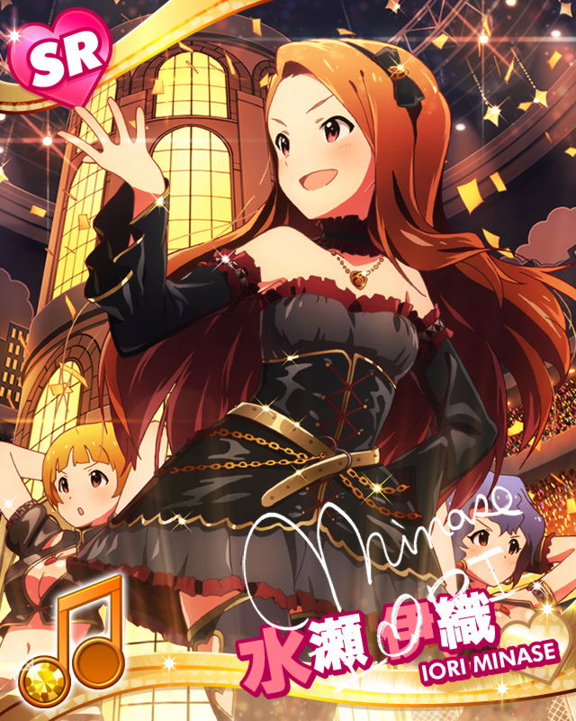 minase iori, toyokawa fuka, and fukuda noriko (idolmaster and 1 more)