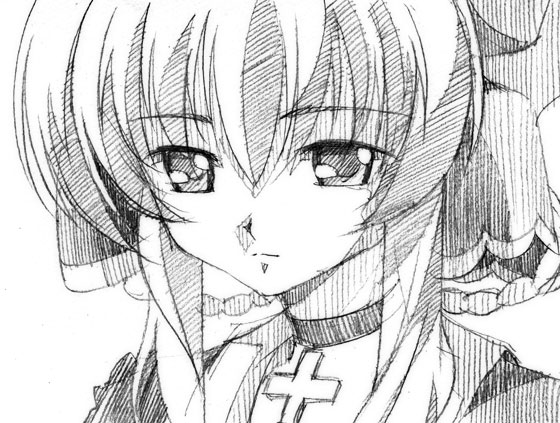 yukimura anzu (da capo and 1 more) drawn by gofu