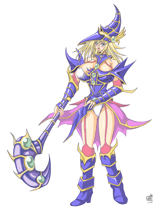 magician's valkyria (yu-gi-oh! and 1 more)