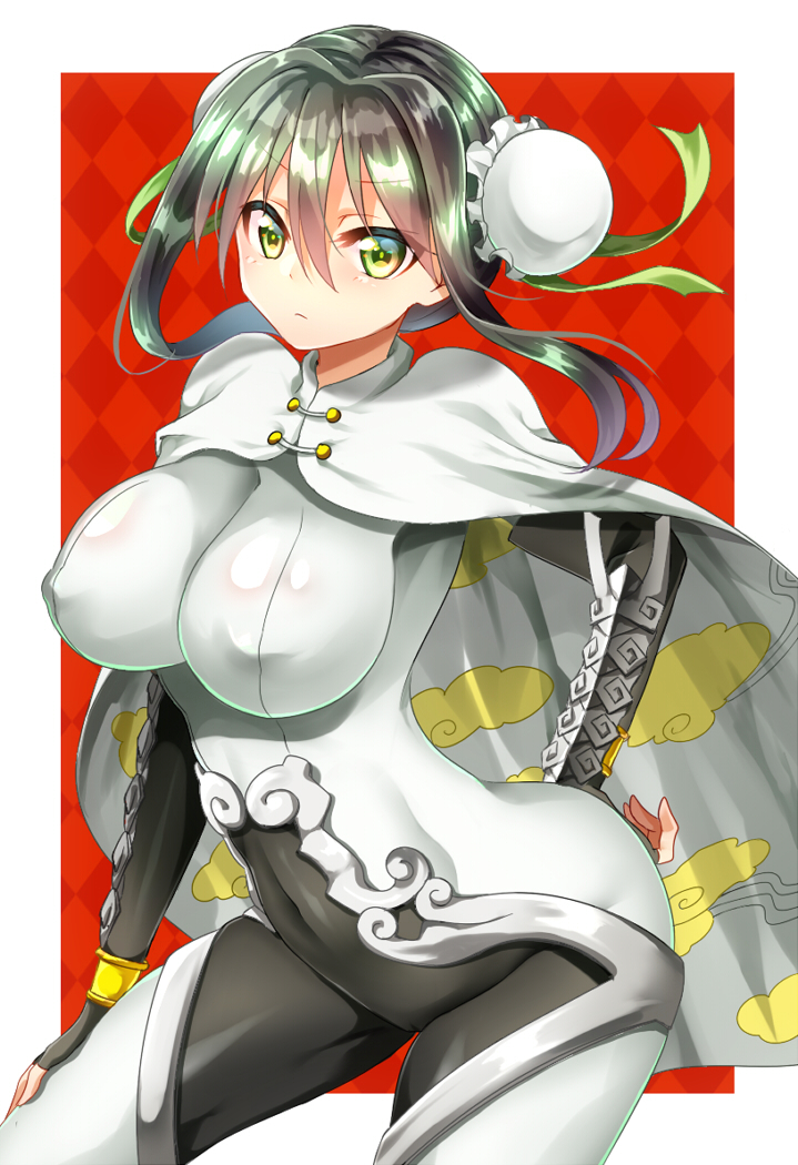 qin liangyu (fate and 1 more) drawn by homi28