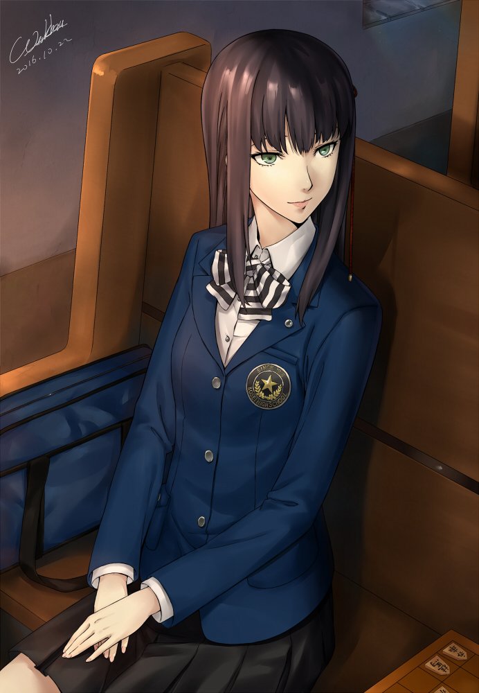 tougou hifumi (persona and 1 more) drawn by werkbau