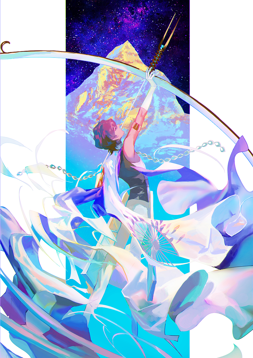 arjuna (fate and 1 more) drawn by daeraeband