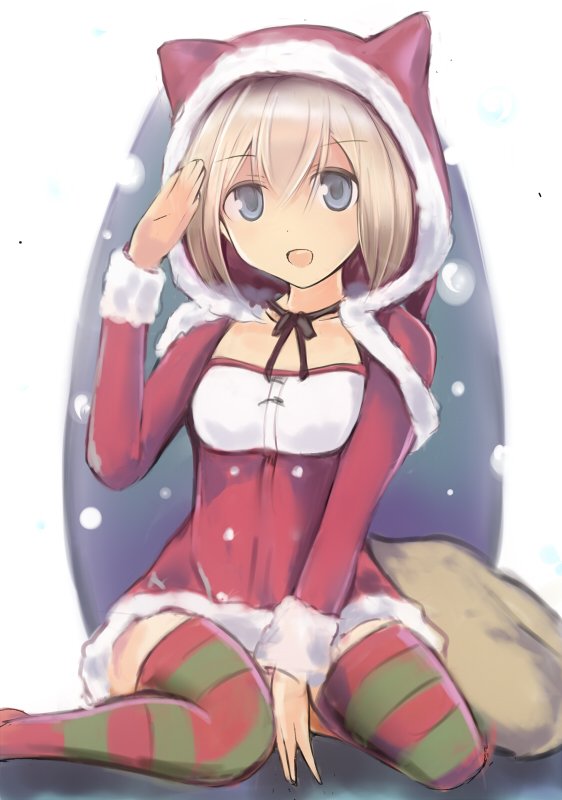 erica hartmann (world witches series and 1 more) drawn by nannacy7