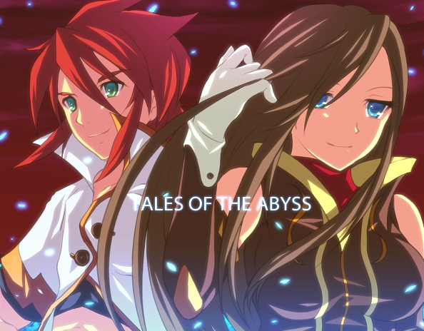 tear grants and luke fon fabre (tales of and 1 more) drawn by enoo