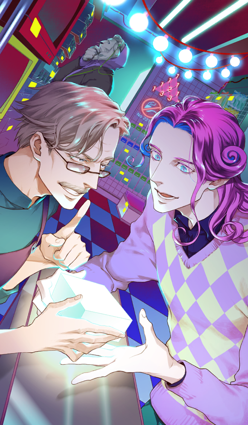 james moriarty, mephistopheles, and thomas edison (fate and 1 more) drawn by suzuki_tsuta