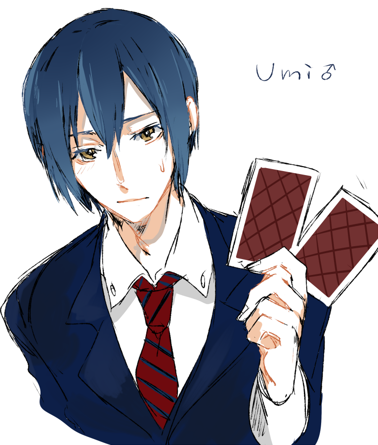 sonoda umi (love live! and 1 more) drawn by sofy
