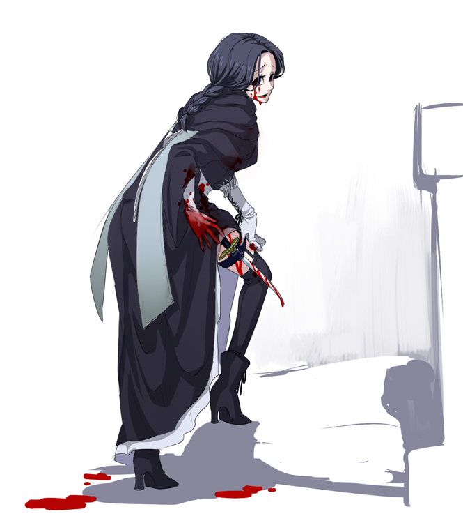 adella the nun (bloodborne) drawn by murai_shinobu