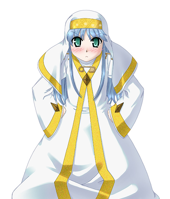 index (toaru majutsu no index) drawn by ooba_kou
