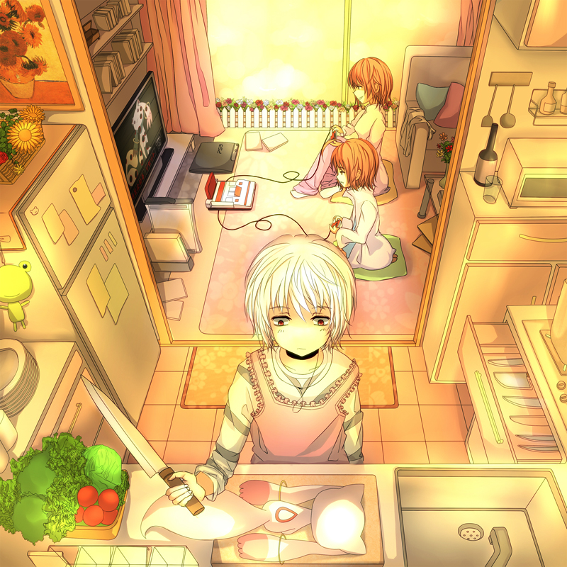 kyubey, accelerator, last order, gekota, and misaka worst (mahou shoujo madoka magica and 2 more) drawn by pockee