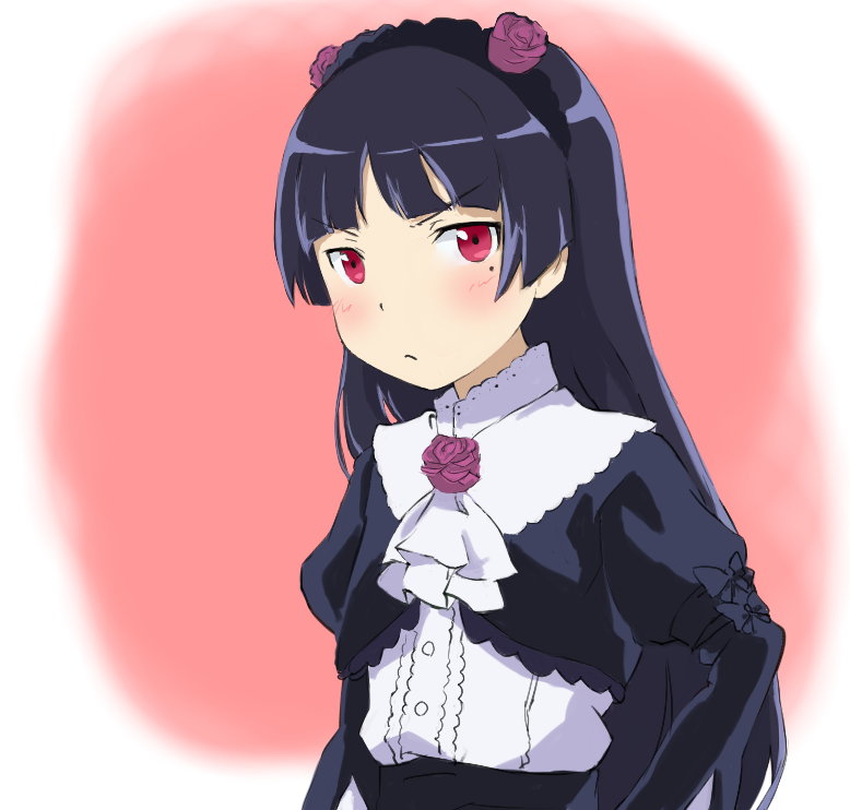 gokou ruri (ore no imouto ga konna ni kawaii wake ga nai) drawn by m@so