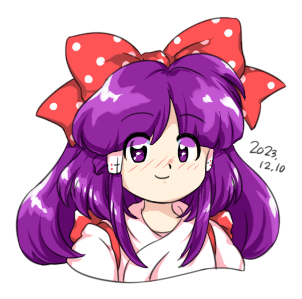 hakurei reimu (touhou and 1 more) drawn by nonamejd