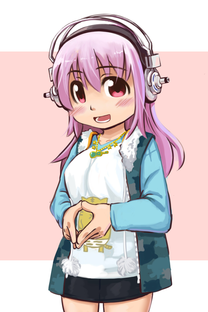 super sonico (nitroplus) drawn by aka-kabuto_no_gema