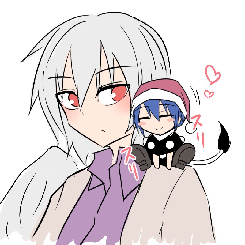 kishin sagume and doremy sweet (touhou) drawn by kuroba_rapid