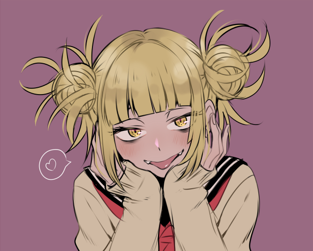 toga himiko (boku no hero academia) drawn by ashitaba_tomato