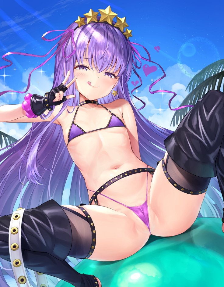bb (fate and 1 more) drawn by matanonki