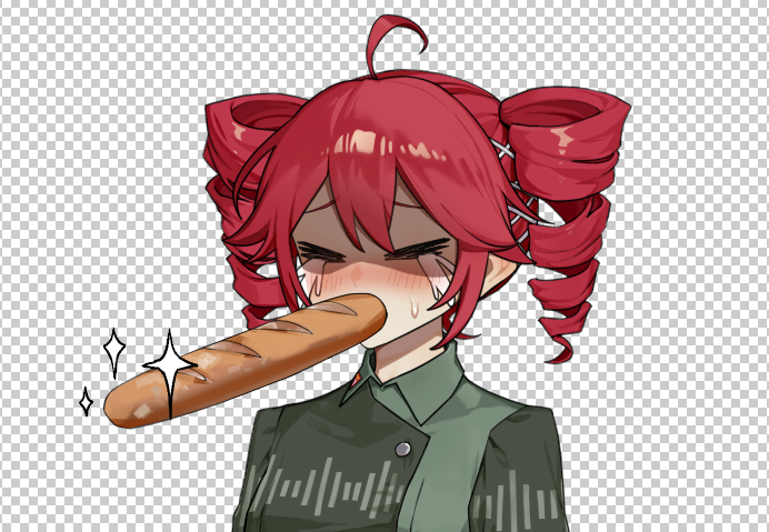 kasane teto (utau and 1 more) drawn by junlin_drake
