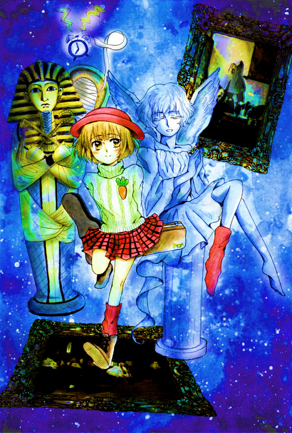 minna no uta and 1 more drawn by tama_(momomo-su-momo)