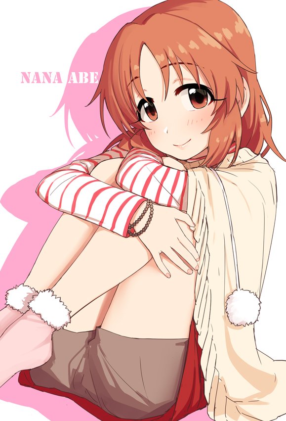 abe nana (idolmaster and 1 more) drawn by omaru_gyuunyuu