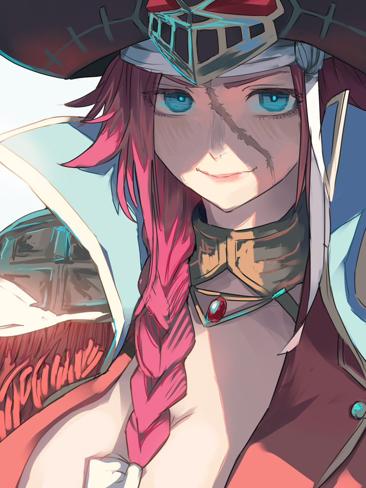 francis drake (fate and 2 more) drawn by sawarakajin