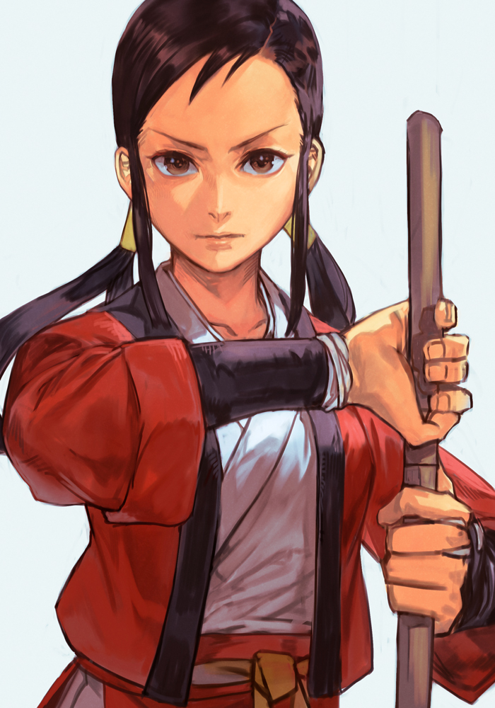 takane hibiki (bakumatsu rouman and 1 more) drawn by hungry_clicker