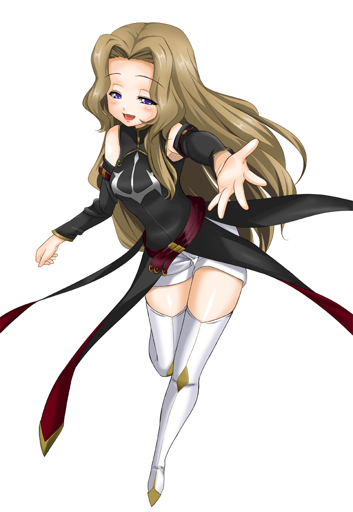 c.c. and nunnally vi britannia (code geass) drawn by nagii