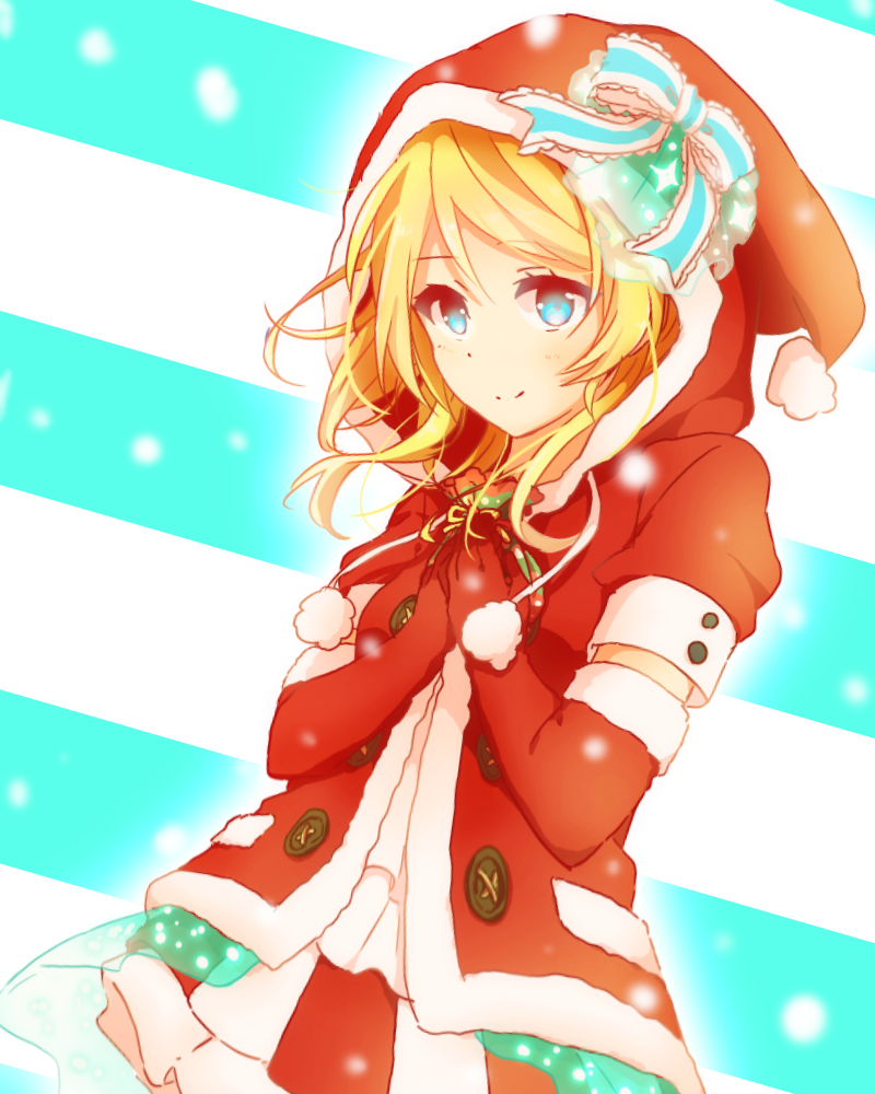 ayase eli (love live! and 1 more) drawn by ooda_karashi
