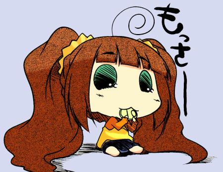 yayo (idolmaster and 1 more) drawn by drawfag