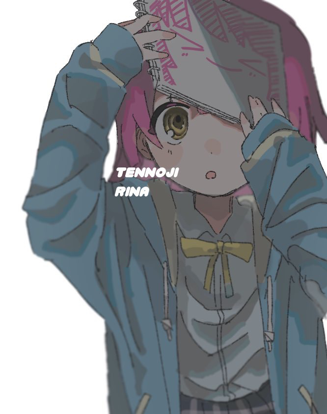 tennoji rina (love live! and 1 more) drawn by enorari