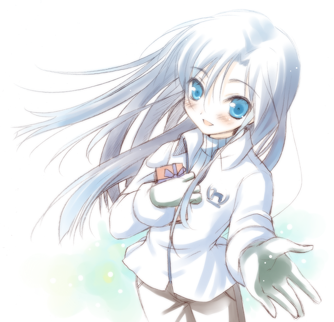 kisaragi chihaya (idolmaster and 1 more) drawn by komi_zumiko