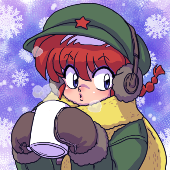 ranma-chan and jusenkyou guide (ranma 1/2) drawn by wanta_(futoshi)