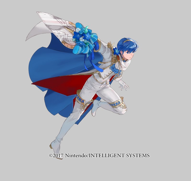 marth (fire emblem and 2 more) drawn by mayo_(becky2006)