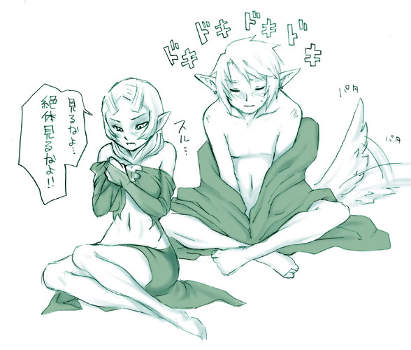 link and midna (the legend of zelda and 1 more)