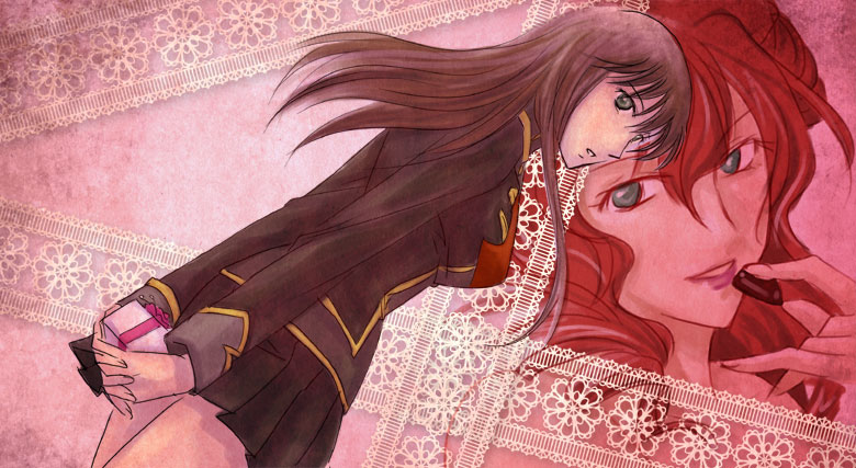 setsuko ohara and xine espio (super robot wars and 2 more) drawn by asou_naruto