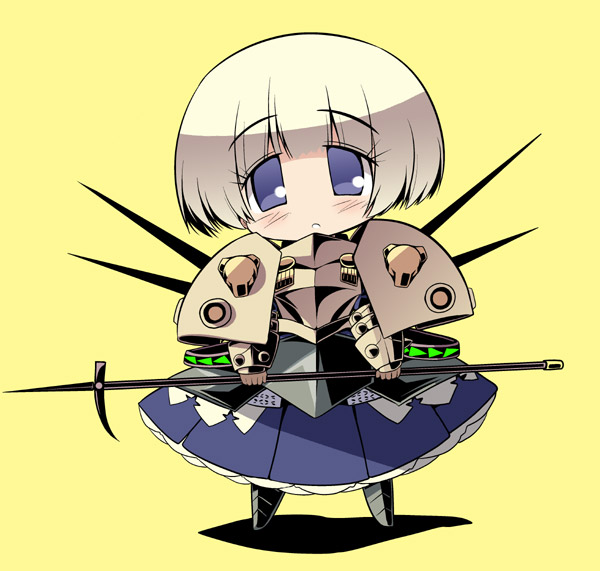 phalanx and phalanx 2 (sekaiju no meikyuu and 1 more) drawn by serebi_ryousangata