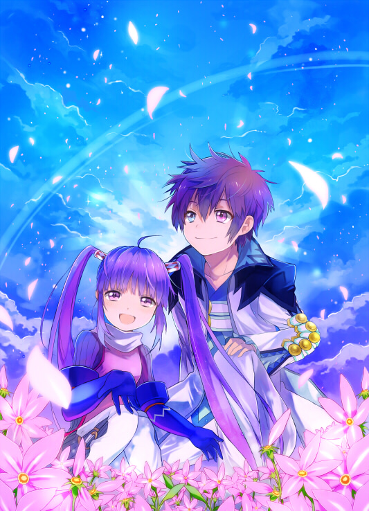 sophie and asbel lhant (tales of and 1 more) drawn by kitsuta