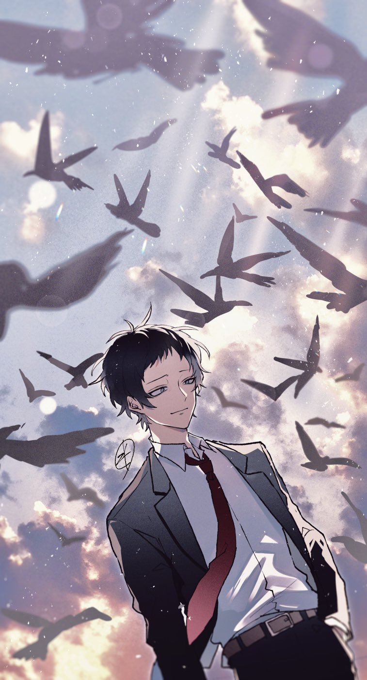 adachi tooru (persona and 1 more) drawn by zeka_(skzk_cm)