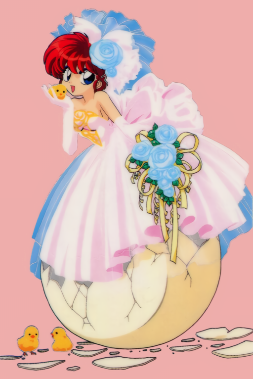 ranma-chan (ranma 1/2) drawn by nakajima_atsuko